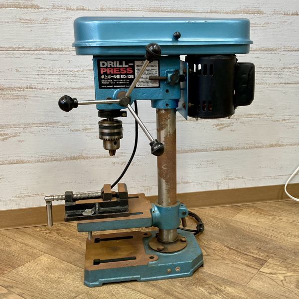 卓上ボール盤 SD-13 新興製作所 SHINKO DRILL-PRESS Yahoo 