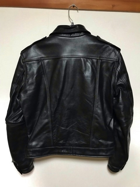 12万円 VANSON バンソン DJCB 3rd サード レザージャケット