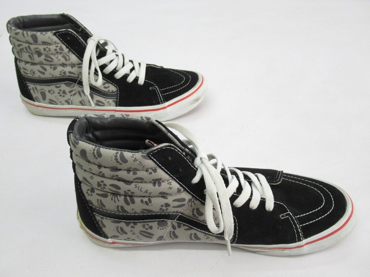 T248◇VANS バンズ ヴァンズ SILASサイラス OFF THE WALL ハイカット 