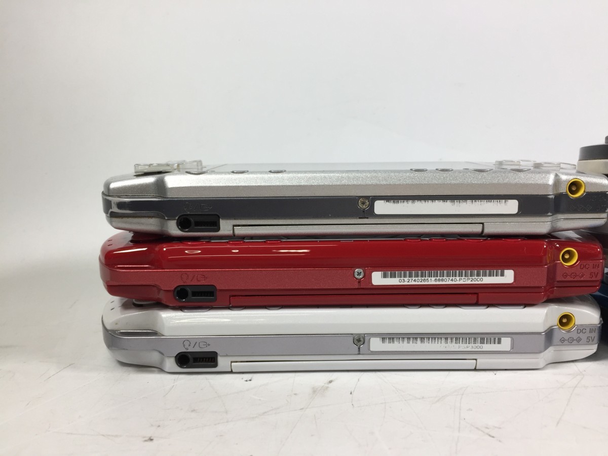 ♪△【まとめ売り品 SONY ソニー】PSP/Playstationportable 1027 7 PSP 