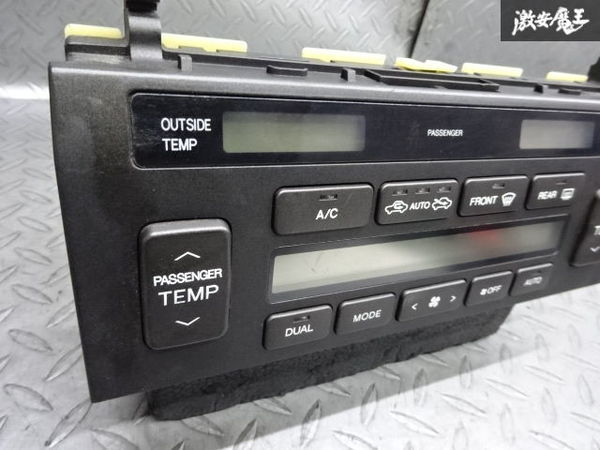 トヨタセルシオ 20系 エアコンパネル セルシオ Yahoo!オークション 20
