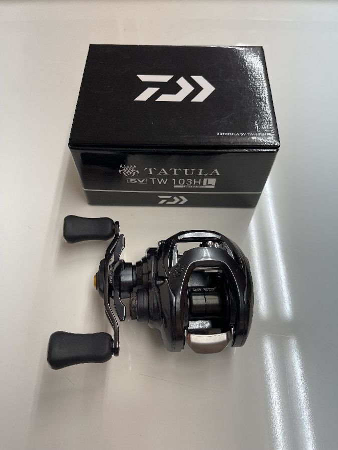 Daiwa ダイワ 20タトゥーラSVTW 103HL LEFT 左ハンドル 0 103HL ダイワ