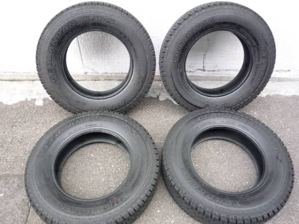 ジムニー用ヨコハマジオランダー185/85Ｒ16製造１１年中古_2