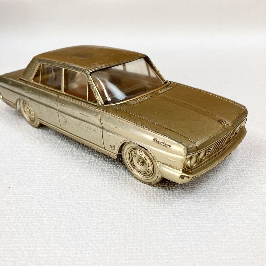 y.Y3b 昭和 日産 プレジデント V8 オルゴール付シガレットケース 金属