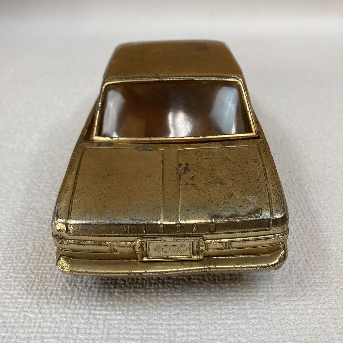 y.Y3b 昭和 日産 プレジデント V8 オルゴール付シガレットケース 金属