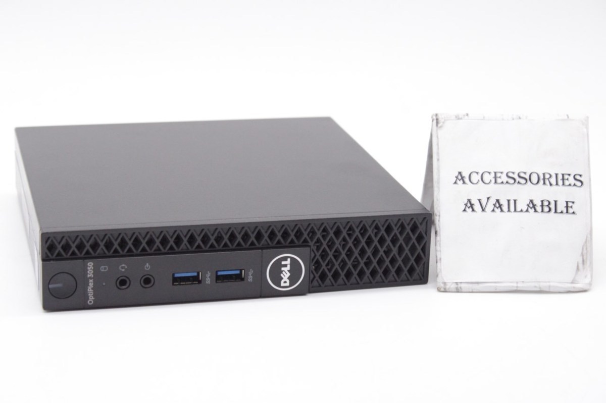 コンパクト・i3第6世代】DELL / Optiplex 3050 / CPU：core i3-6100T