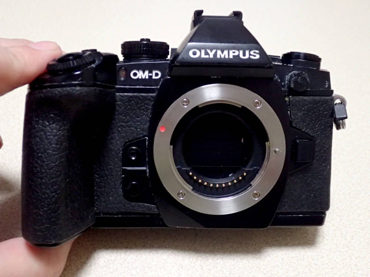 OM-D OLYMPUS E-M1 ミラーレス一眼 オリンパス Mark ブラック II E-M1 