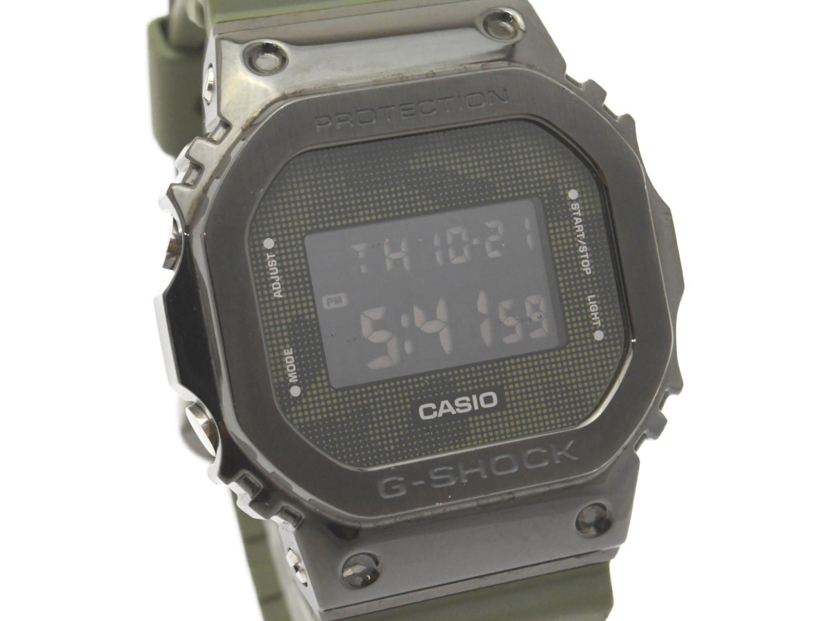 [中古品] 動作OK【CASIO】カシオ G-SHOCK GM-5600B-3JF 動作OK 中古品