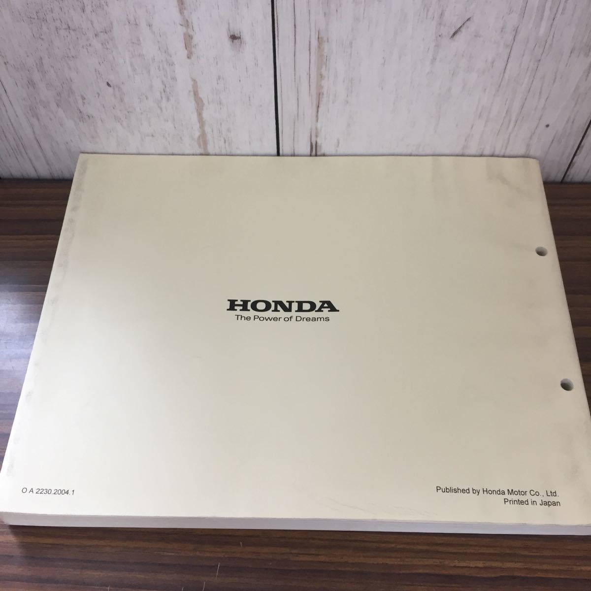 HONDA - ホンダ MOBILIO モビリオカタログ GB1&frasl;GB2 2004年1月 モビリオ Y&frasl;A&frasl;W&frasl;WT&frasl;XT FF&frasl;4WD ◎送料無料ホンダ HONDAMOBILIO Spike(モビリオスパイク) 自動車カタログ (HONDA Mobilio