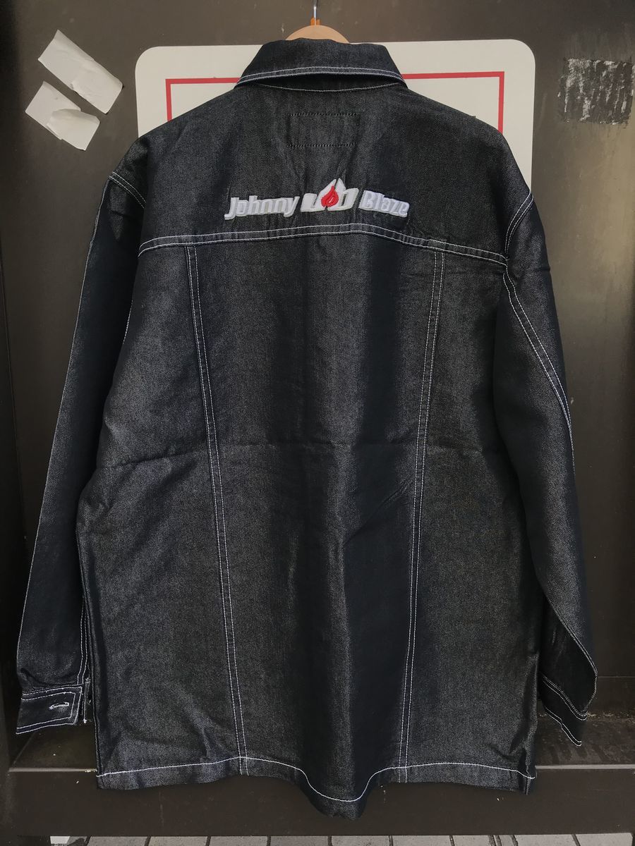 JOHNNY BLAZE ジョニーブレイズ ジッパータイプ デニムベスト XL トップス