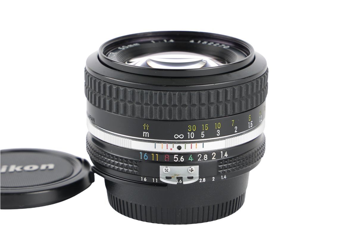 04293cmrk Nikon Ai NIKKOR 50mm F1.4 単焦点 標準レンズ Fマウント