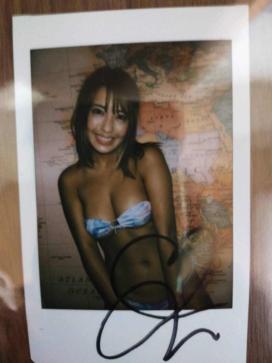 橋本梨菜「わがままブラック」DVD購入特典 直筆サイン入り現場