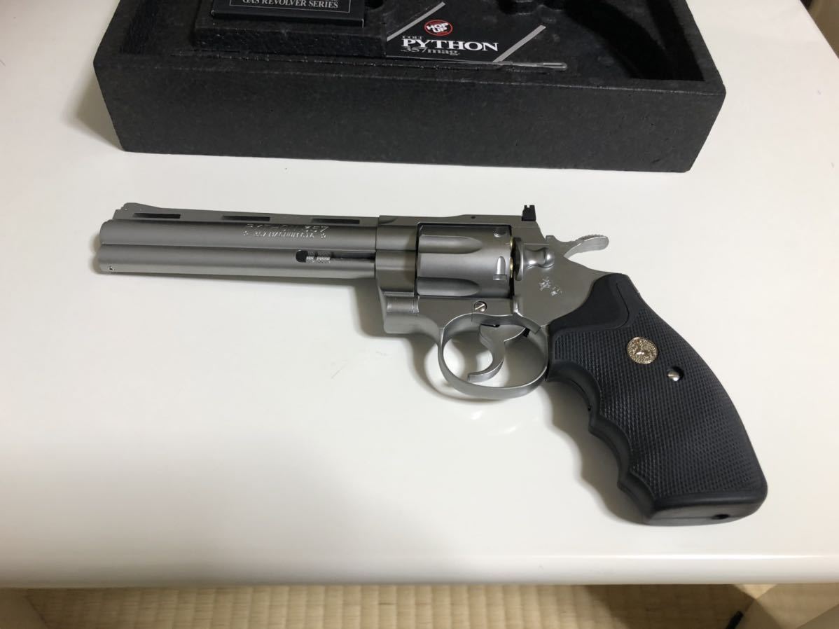 東京マルイ コルトパイソン ガスリボルバー PYTHON ガスガン コルト