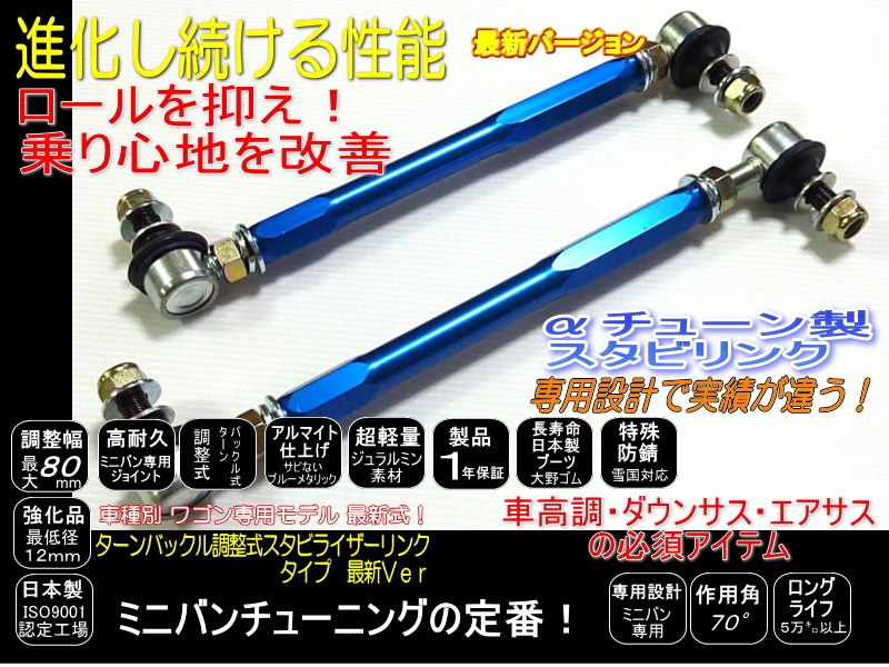 ステップワゴン RF3 ホンダ 調整式 LARGUS SHOP ⁄ 2WD ONLINE (2WD