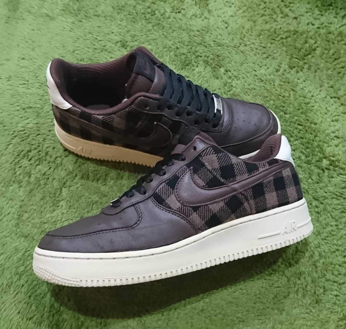 2C5【特価/Used/入手困難】NIKE AIR FORCE 1 Low Premium Boulder 