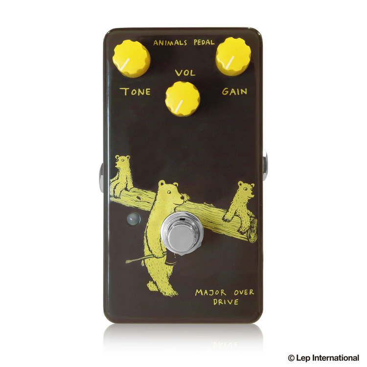 最落無し！ Animals Pedal Major Overdrive / a36659 実は一番人気