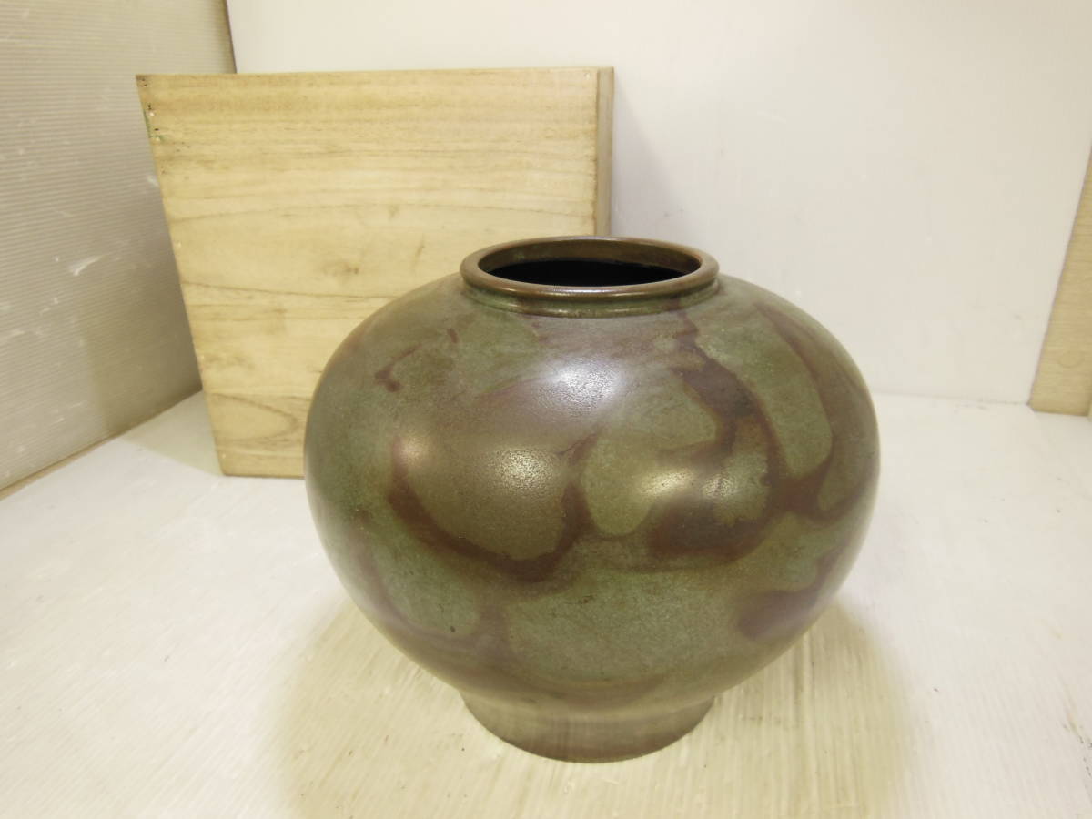 汲古 造 天寿斎蘇生鉄筆 純錫製 茶人山水図 四方式 茶壷 共箱 】 煎茶