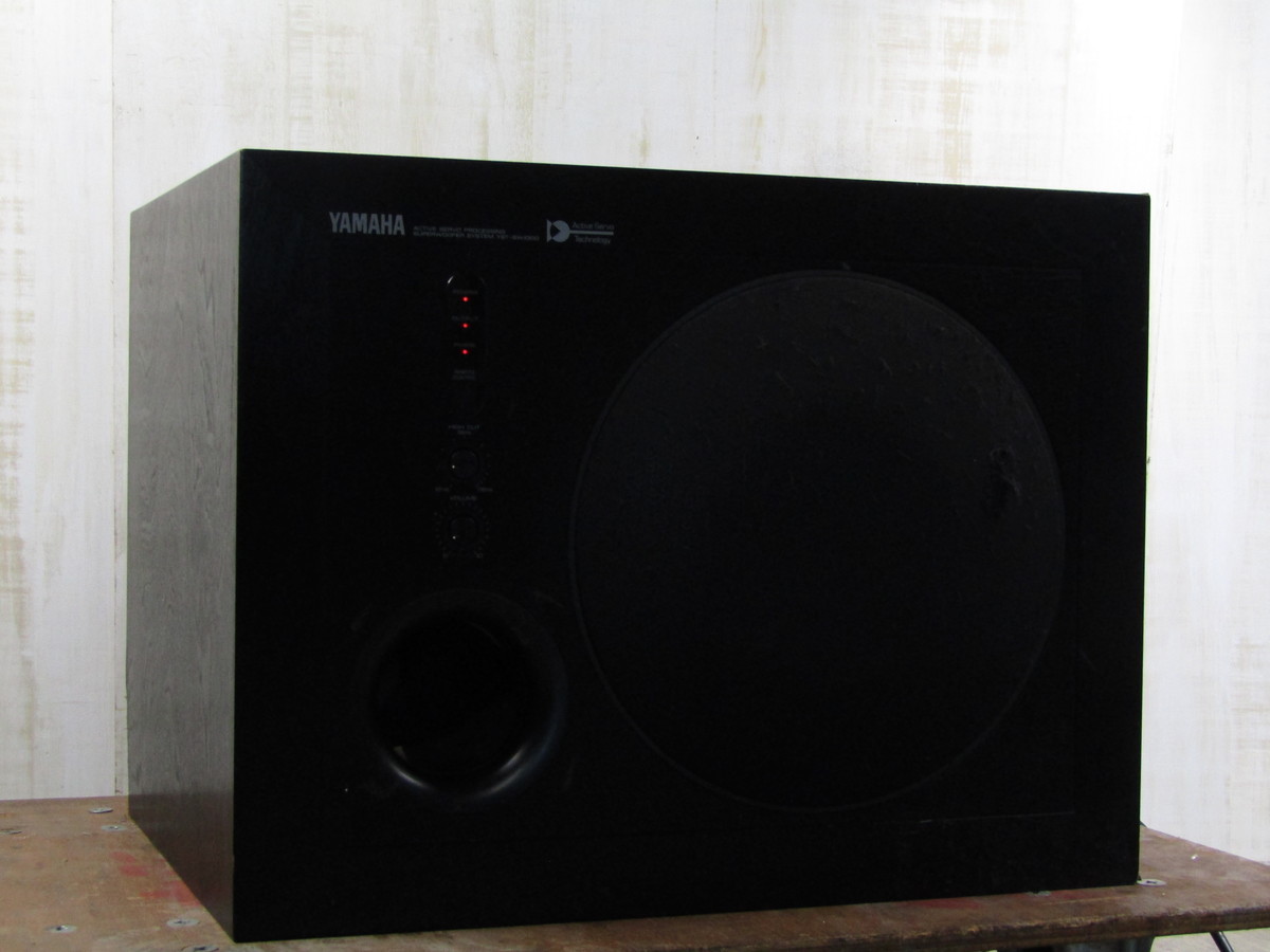 0508-N5-190 YAMAHA ヤマハ SW1000 サブウーファー - NS-SW1000