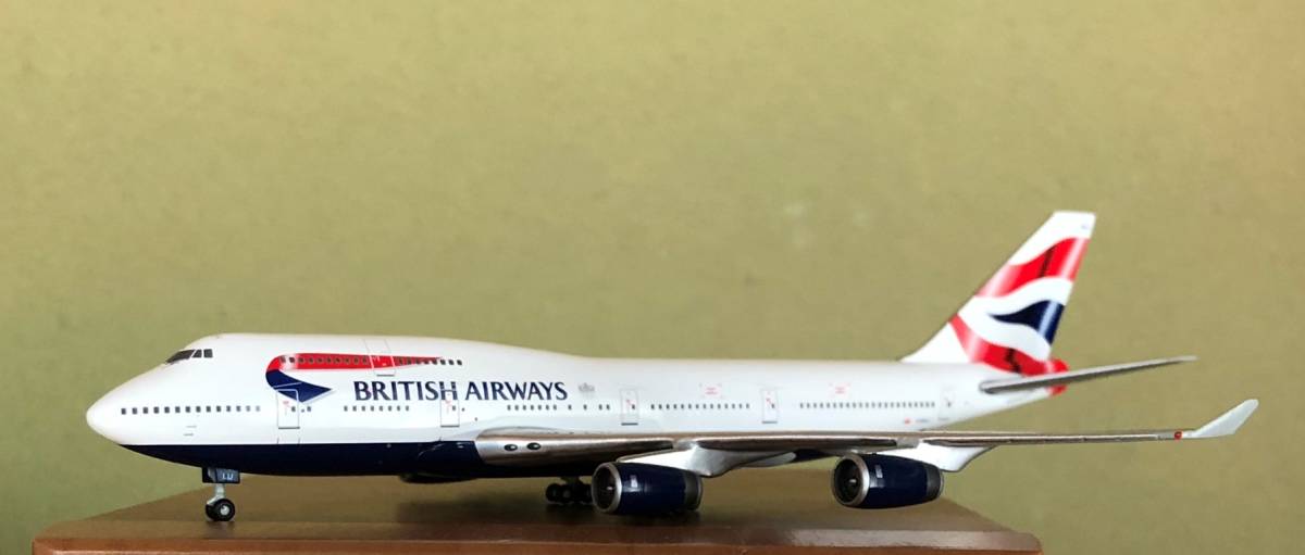 1/400 Gemini Jets British Airways（英国航空） B 747-436/G-BNLU