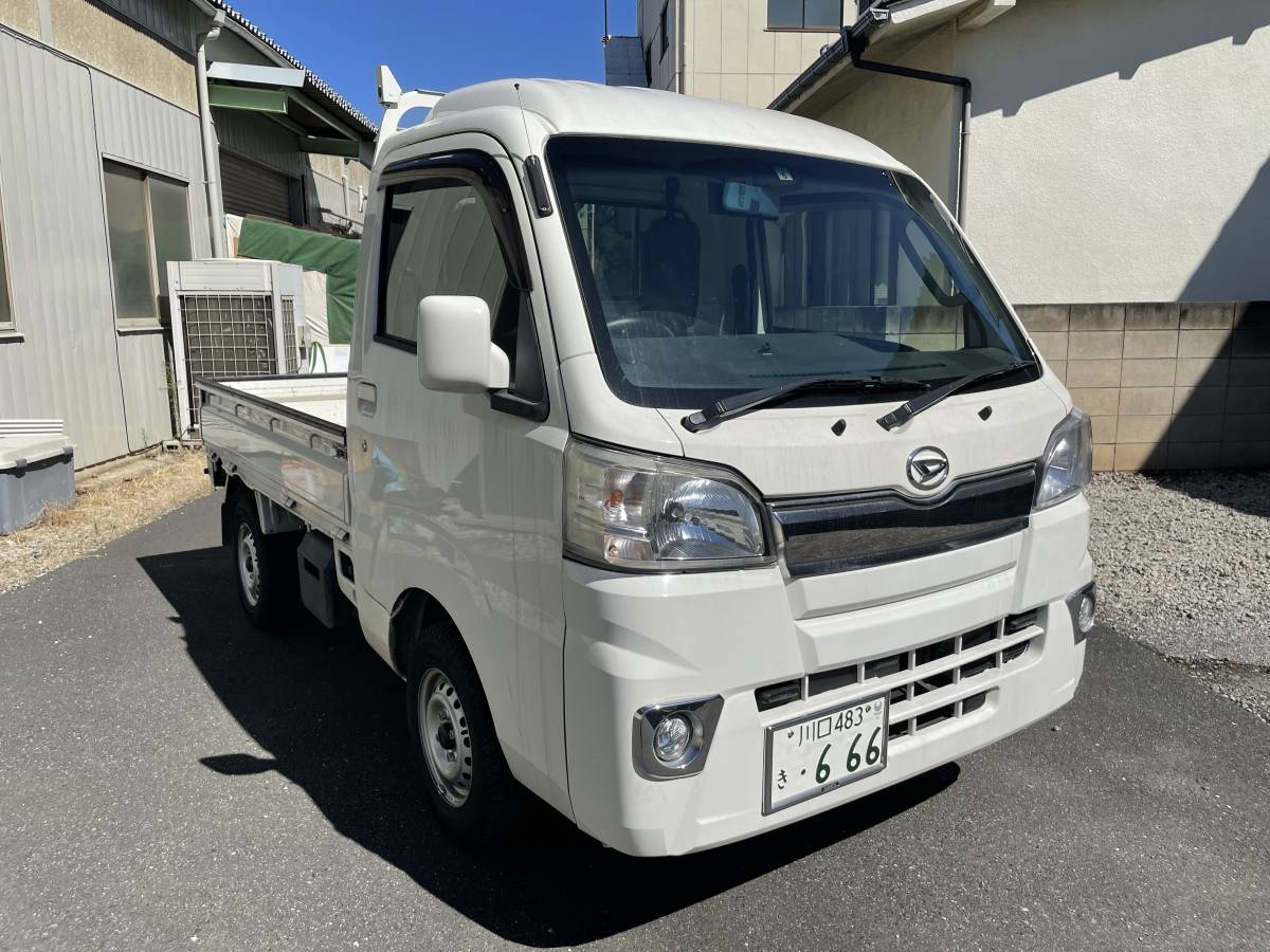 ハイゼットトラックEFIDLI・スペシャル・4WD・切替式・エアコン・実