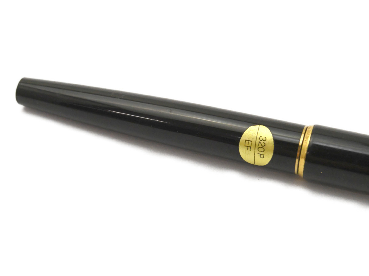 万年筆 モンブラン MONTBLANC 0 - 14K 1 No.320 ペン先 2 ペン先585