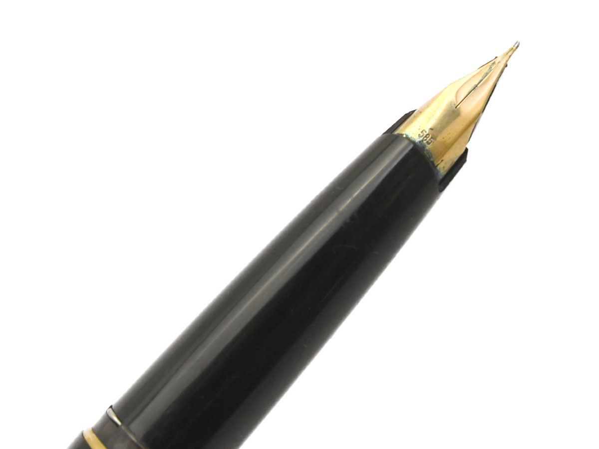 万年筆 モンブラン MONTBLANC 0 - 14K 1 No.320 ペン先 2 ペン先585