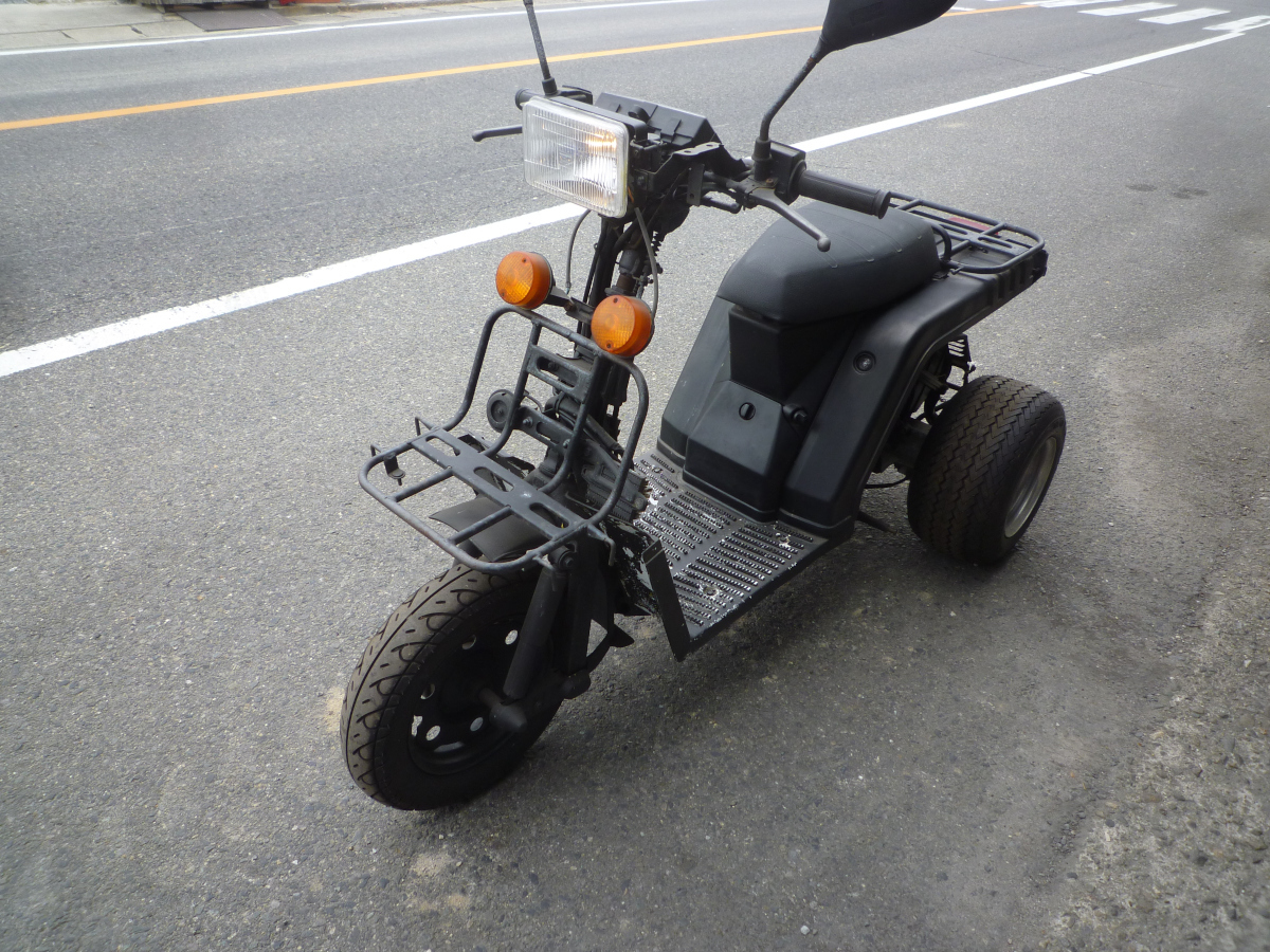 TD01 ジャイロの中古車 エンジン始動可 訳有りジャンク ホンダ 