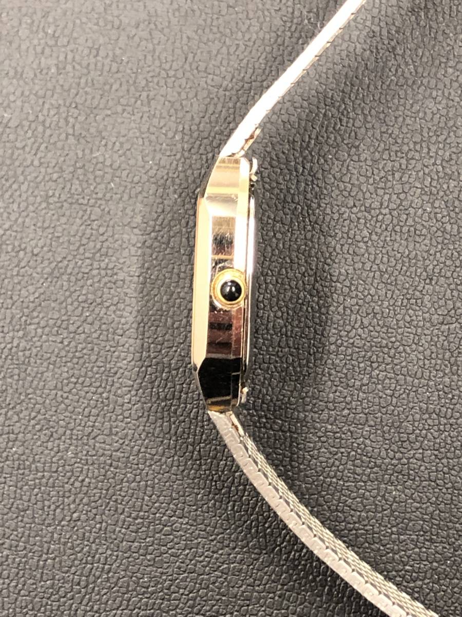 AUREOLE/オレオール AUREOLE 腕時計 1P天然ダイヤ SW-363L　稼働品　レディース_4