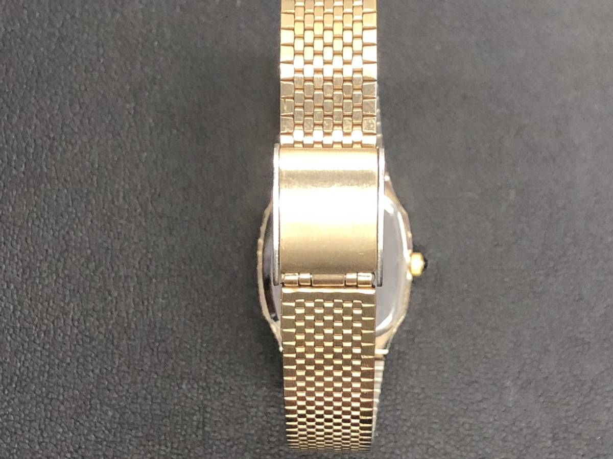 AUREOLE/オレオール AUREOLE 腕時計 1P天然ダイヤ SW-363L　稼働品　レディース_7