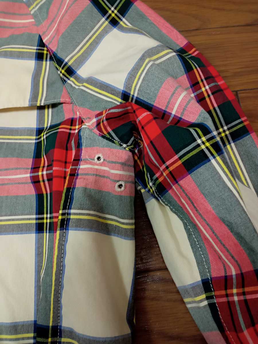 ポロバイラルフローレン Ralph Lauren チェック スイングトップ by