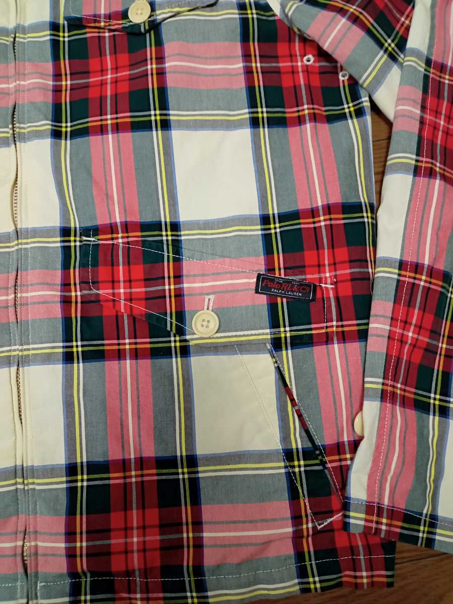 ポロバイラルフローレン Ralph Lauren チェック スイングトップ by