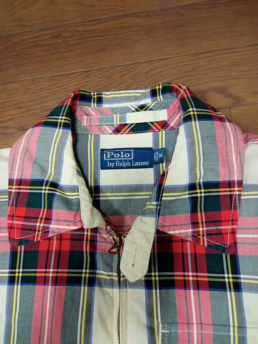 ポロバイラルフローレン Ralph Lauren チェック スイングトップ by