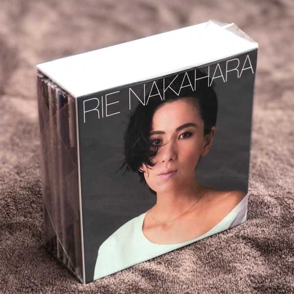 CD 中原理恵 PREMIUM BOX 10枚組