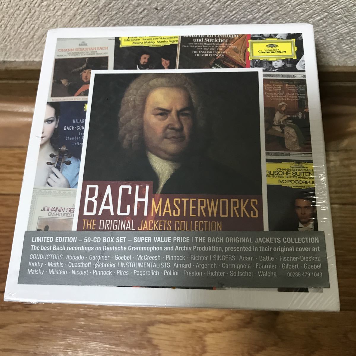 Masterworks Bach 廃盤 バッハBach on : The DG masterworksの中古品