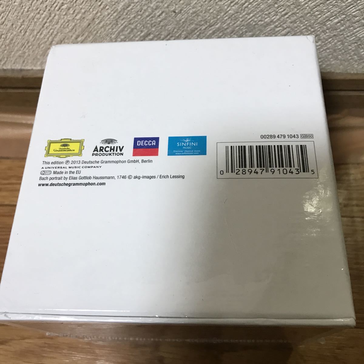 バッハ / Bach Masterworks - The Original Jackets Collection / V.A.