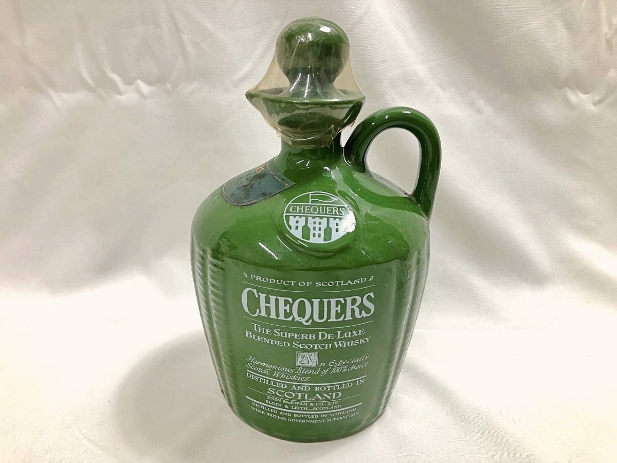 チェッカーズ CHEQUERS 未開栓 古酒(スコッチ)｜売買された スコッチ