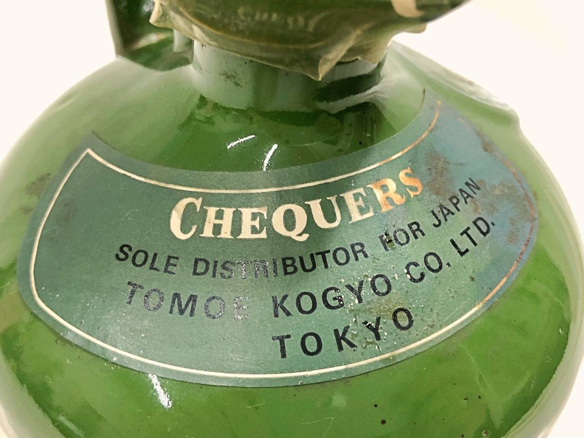 チェッカーズ CHEQUERS 未開栓 古酒(スコッチ)｜売買された スコッチ