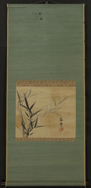 孝子ニ圖　紙本肉筆　小田海仙筆　掛軸　共箱　送料込み251031 1103 【模写】 掛軸 小田海僊 筆 「竹の図」 紙本 1103模写掛軸小田海