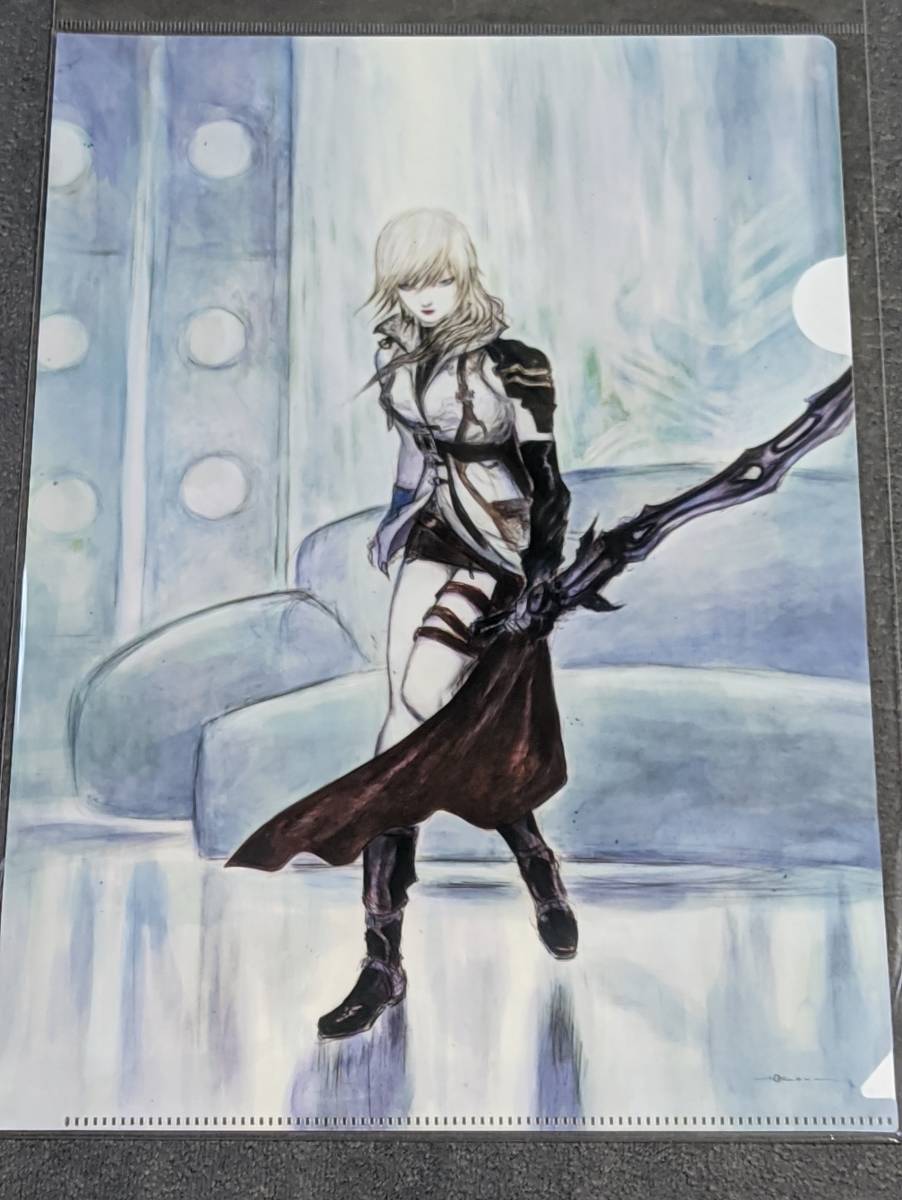 ☆クリアファイル☆ ファイナルファンタジー FINAL FANTASY 30周年記念