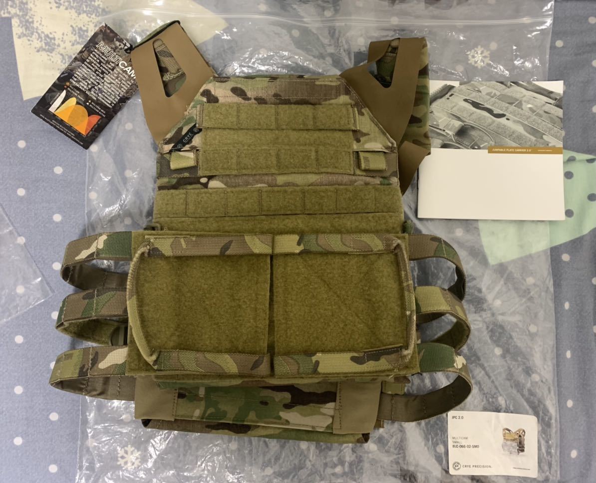 Crye Precision JPC 2.0 プレートキャリア Plate - 0 JPC2.0 Precision