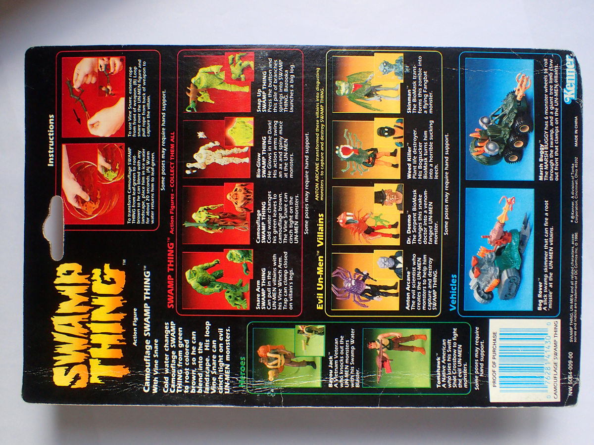 スワンプシング ケナー SWAMP THING Kenner 【公式通販】
