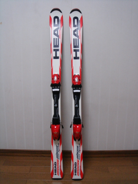 HEAD Super Shape スキー 板 キッズ用 127cm HEAD（ヘッド） SUPER