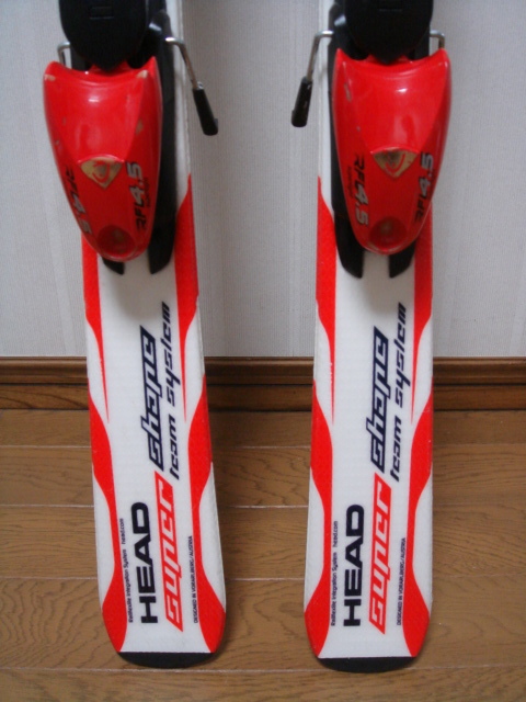 HEAD SUPERSHAPE TEAM 127cm スキー板セット | HEAD(ヘッド