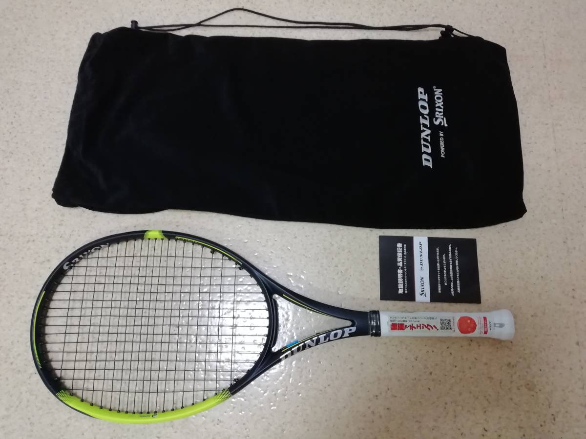 DUNLOP SX300 LITE グリップサイズ1 中古】DUNLOP SX 300 LITE