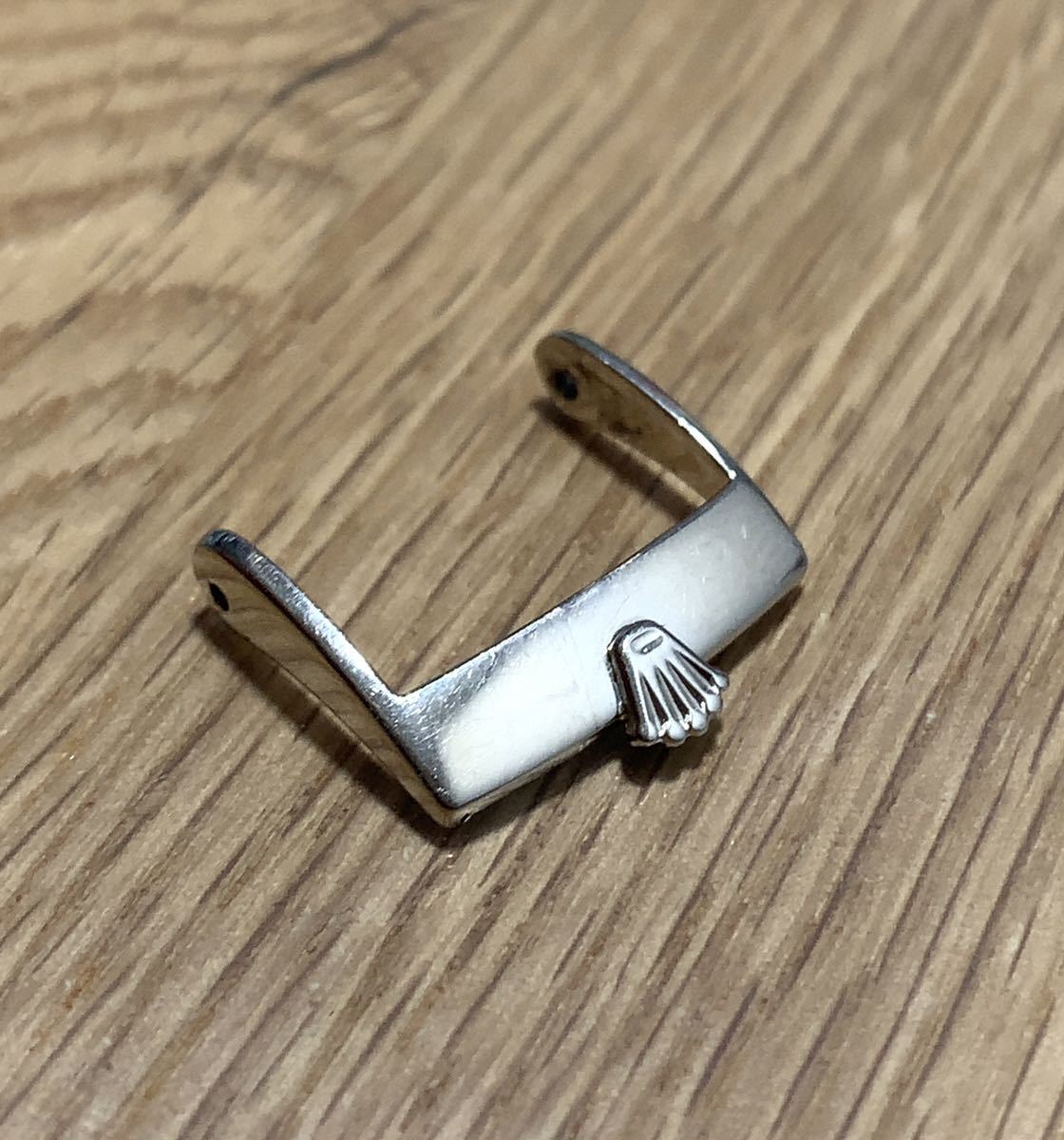 ROLEX ロレックス 尾錠 750金無垢 16mm WG 18K 【公式通販】