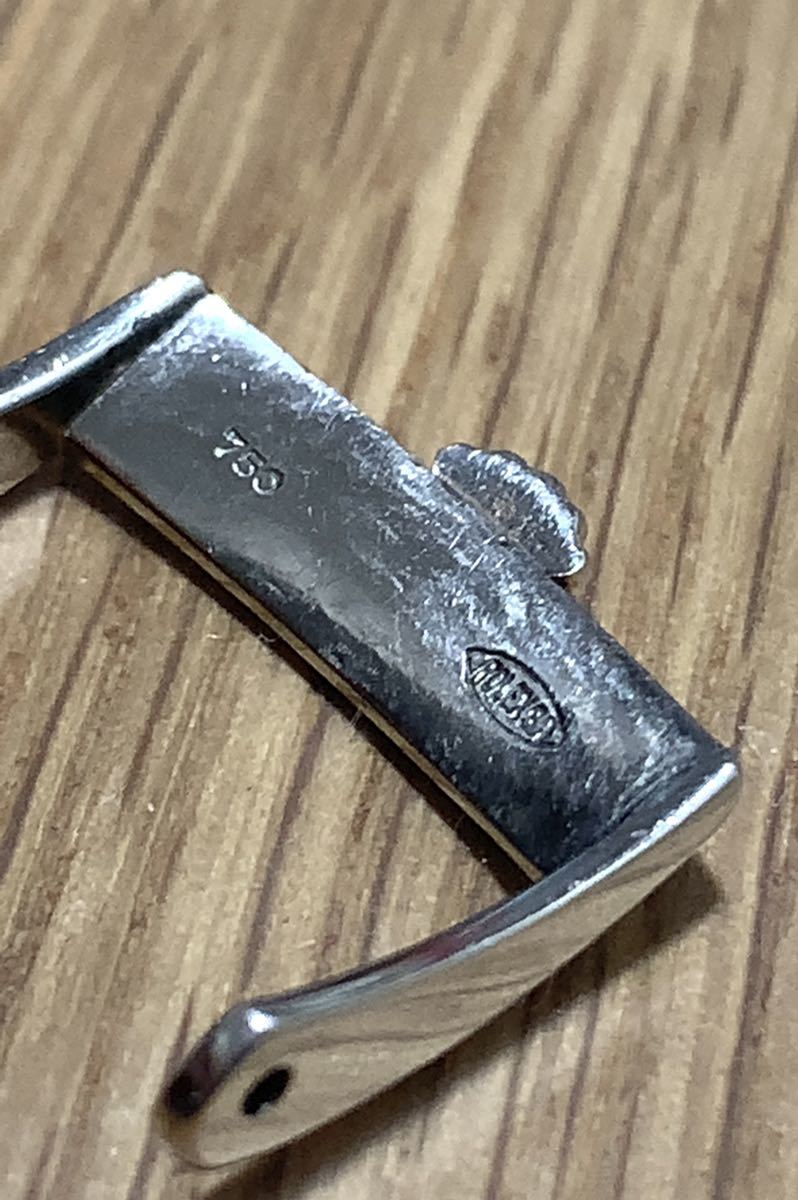 ROLEX ロレックス 尾錠 750金無垢 16mm WG 18K 【公式通販】