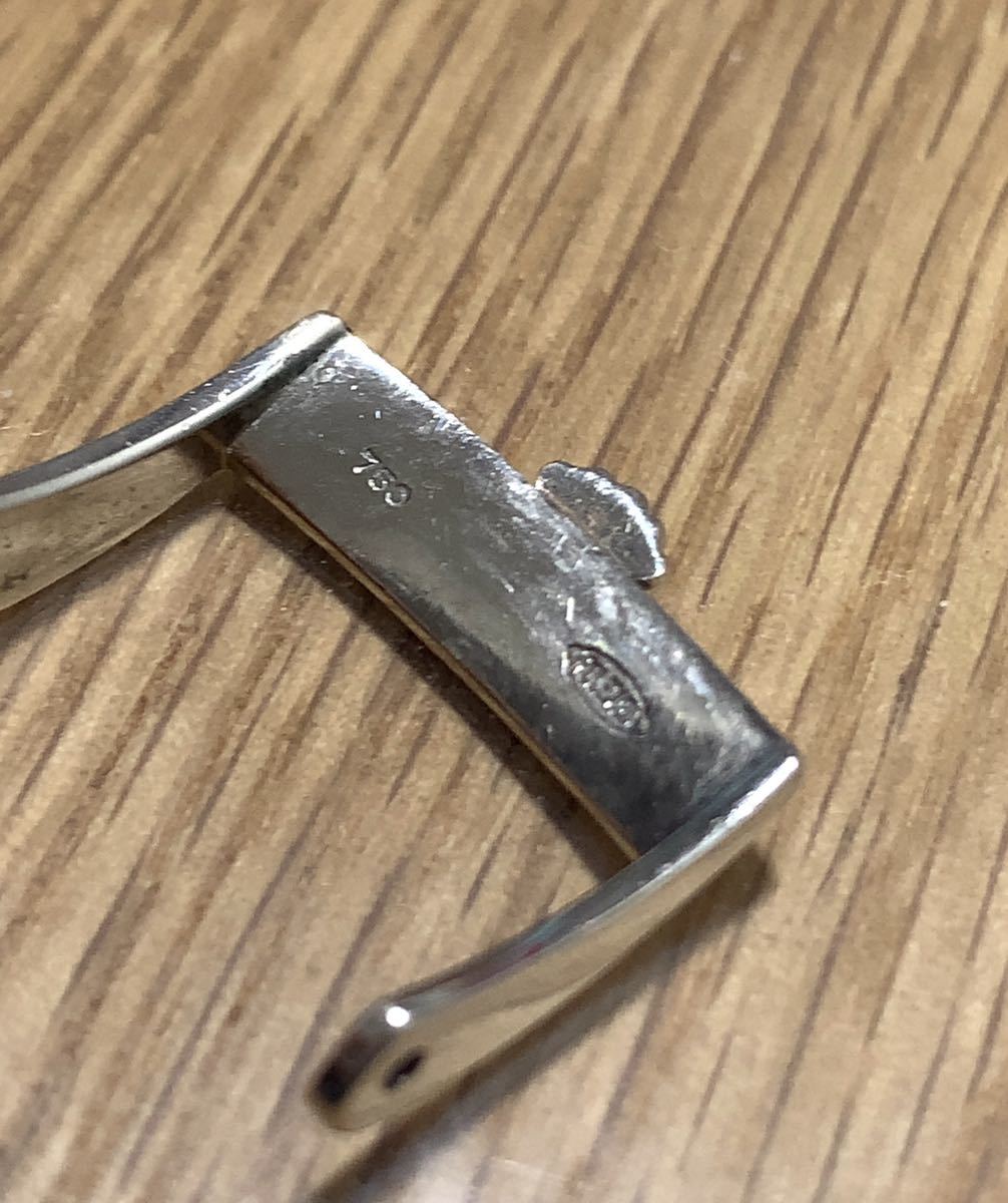 ROLEX ロレックス 尾錠 750金無垢 16mm WG 18K 【公式通販】