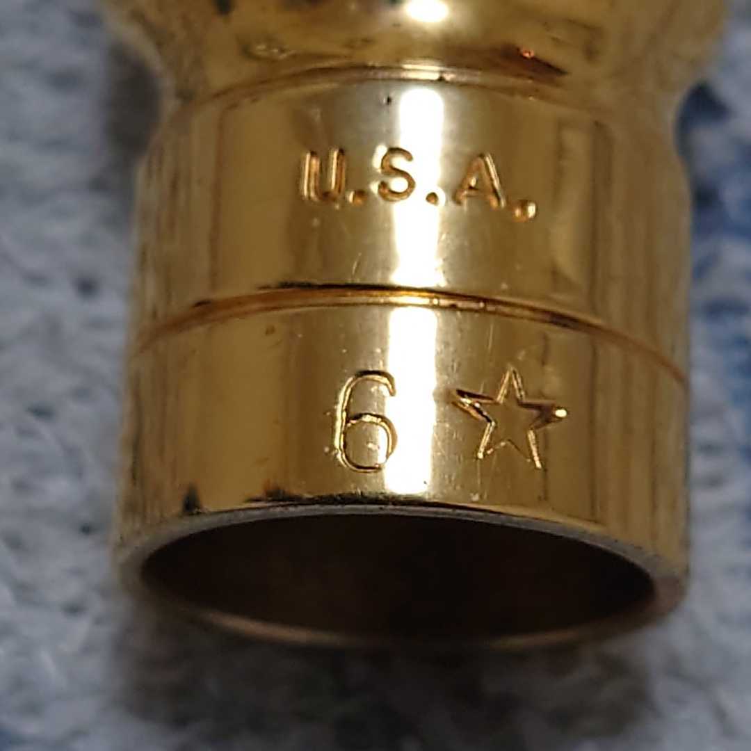 Ottolink SUPER TONE MASTER 6☆ オットーリンク テナーサックス用