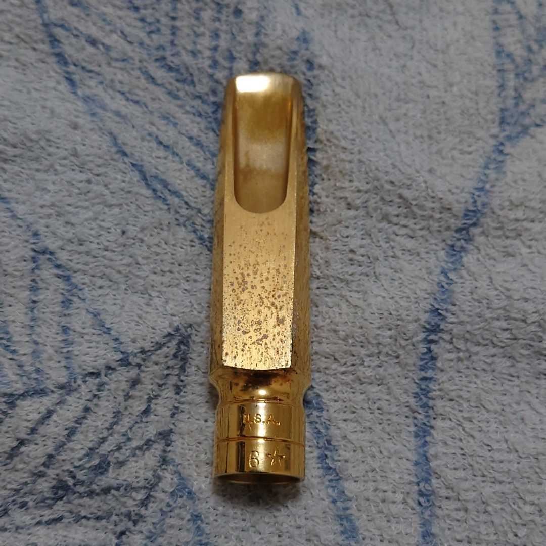 Ottolink SUPER TONE MASTER 6☆ オットーリンク テナーサックス用