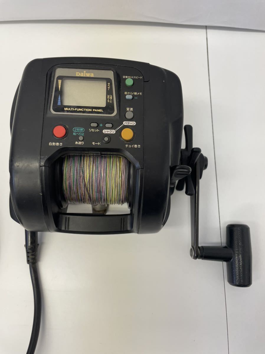 DAIWA ダイワ SUPER TANACOM スーパータナコン S600 電動リール 釣具